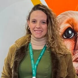 Médica Veterinária Larissa C. Lisboa